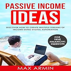 Passive Income Ideas: Discover How to Create Multiple Streams of Income Using Digital Automation cover art