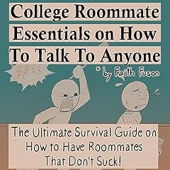 College Roommate Essentials on How to Talk to Anyone cover art