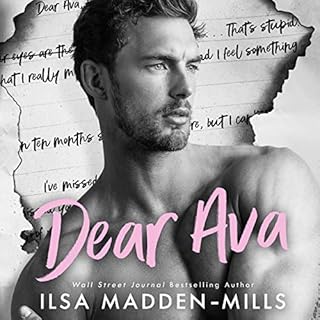 Dear Ava Audiolibro Por Ilsa Madden-Mills arte de portada