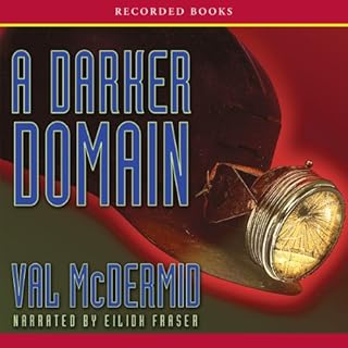 A Darker Domain Audiolibro Por Val McDermid arte de portada