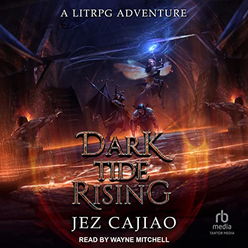 Page de couverture de Dark Tide Rising