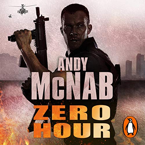 Zero Hour Audiolibro Por Andy McNab arte de portada