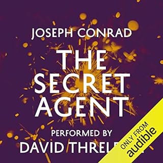 The Secret Agent Audiobook By Joseph Conrad cover art