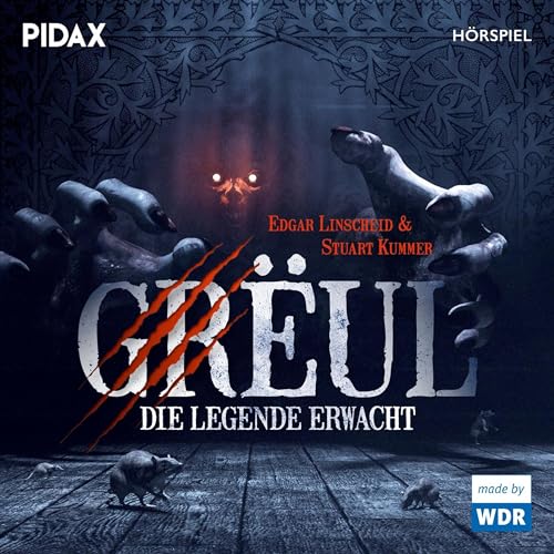 Grëul - Die Legende erwacht cover art