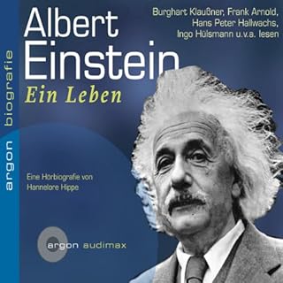 Albert Einstein. Ein Leben Titelbild