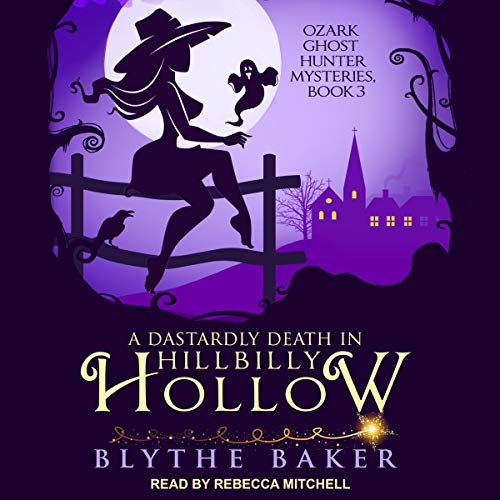 A Dastardly Death in Hillbilly Hollow cover art