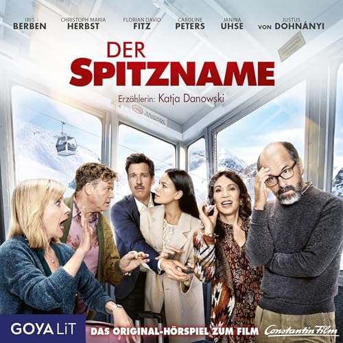 Der Spitzname. Das Original-Hörspiel zum Film Titelbild