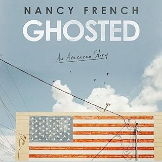 Ghosted Audiolibro Por Nancy French arte de portada