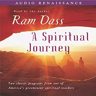 A Spiritual Journey Audiobook By Ram Dass cover art