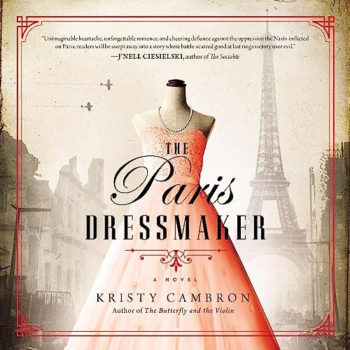 The Paris Dressmaker Audiolibro Por Kristy Cambron arte de portada