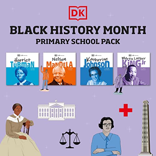 DK Life Stories: Black History Month cover art