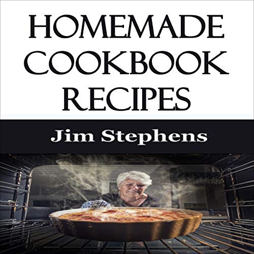 Homemade Cookbook Recipes cover art