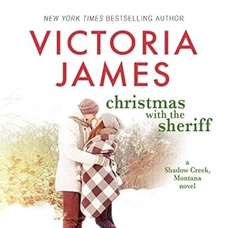 Christmas with the Sheriff Audiobook By Victoria James cover art