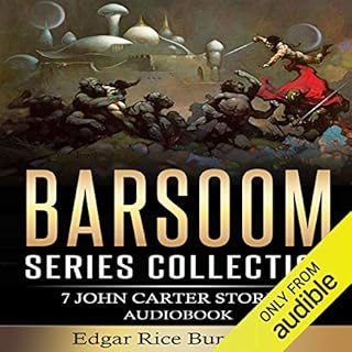 Barsoom Series Collection: 7 John Carter Stories cover art