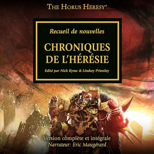 Couverture de Chroniques de L'Hérésie