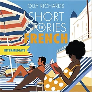 Short Stories in French for Intermediate Learners Audiolibro Por Olly Richards arte de portada