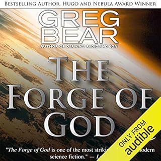 The Forge of God Audiolibro Por Greg Bear arte de portada