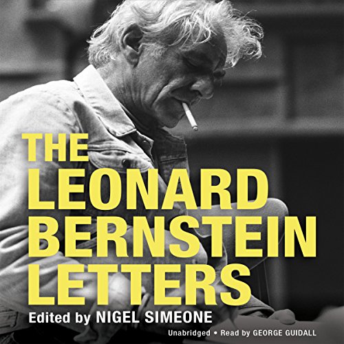 Couverture de The Leonard Bernstein Letters