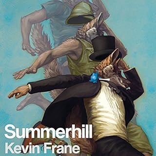 Summerhill Audiolibro Por Kevin Frane arte de portada