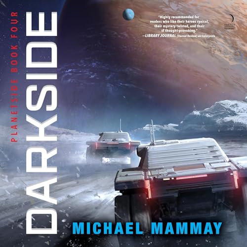 Darkside Audiolibro Por Michael Mammay arte de portada