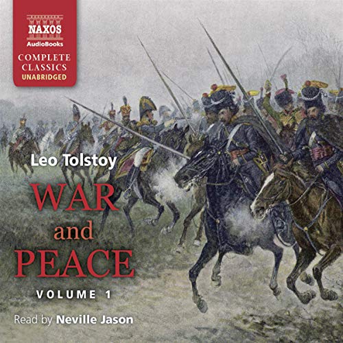 War and Peace, Volume 1 Audiobook By Leo Tolstoy cover art