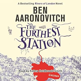 The Furthest Station Audiobook By Ben Aaronovitch cover art