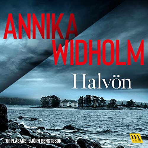 Halvön Audiolivro Por Annika Widholm capa