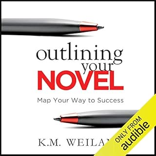 Outlining Your Novel Audiolibro Por K. M. Weiland arte de portada