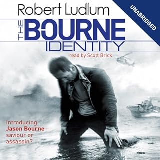 The Bourne Identity: Jason Bourne Series, Book 1 Audiobook By Robert Ludlum cover art