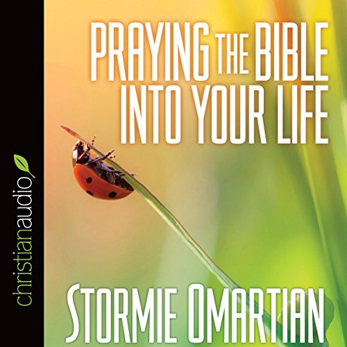 Page de couverture de Praying the Bible into Your Life