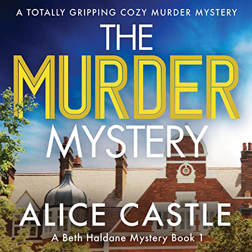 The Murder Mystery Audiolivro Por Alice Castle capa