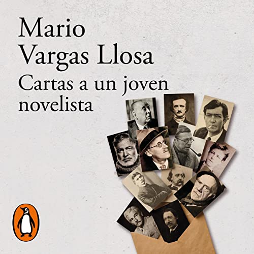 Couverture de Cartas a un joven novelista [Letters to a Young Novelist]