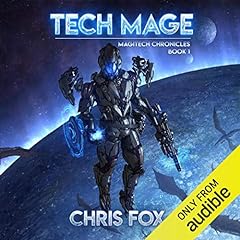 Tech Mage Audiobook By Chris Fox cover art