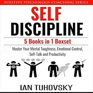 Self Discipline: 5 Books in 1 Boxset Audiolibro Por Ian Tuhovsky arte de portada