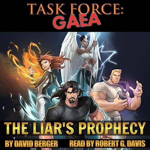 Couverture de The Liar's Prophecy