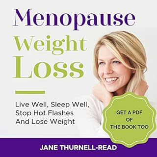 Menopause Weight Loss Audiolibro Por Jane Thurnell-Read arte de portada