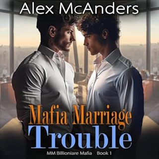 Mafia Marriage Trouble Audiolibro Por Alex McAnders arte de portada