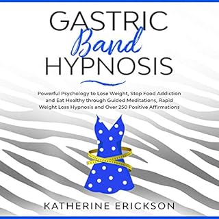 Gastric Band Hypnosis Audiolibro Por Katherine Erickson arte de portada