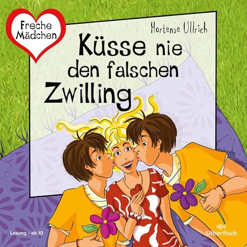 Küsse nie den falschen Zwilling cover art