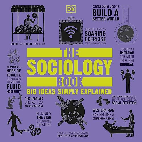 『The Sociology Book』のカバーアート