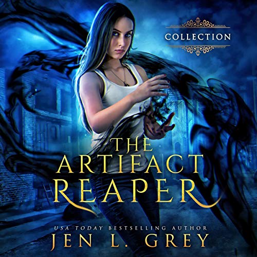 The Complete Artifact Reaper Saga Audiobook By Jen L. Grey cover art