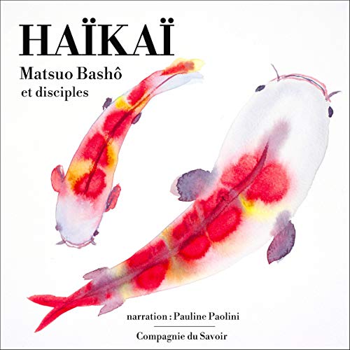 Diseño de la portada del título Haïkaï : un recueil des plus beaux haïkus japonais