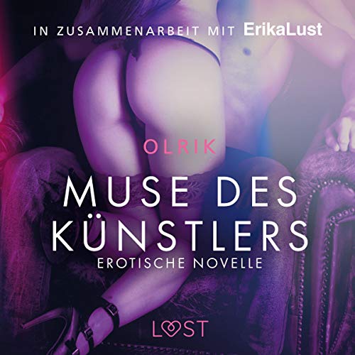 Muse des Künstlers. Erotische Novelle Audiolibro Por Olrik, Kirsten Evers arte de portada