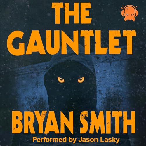 The Gauntlet Audiolivro Por Bryan Smith capa