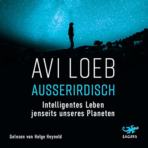 Außerirdisch Audiolivro Por Avi Loeb capa