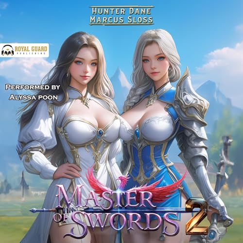 Master of Swords 2 Audiolibro Por Marcus Sloss, Hunter Dane arte de portada