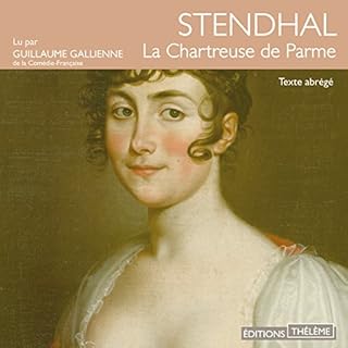 La Chartreuse de Parme Audiolibro Por Stendhal arte de portada