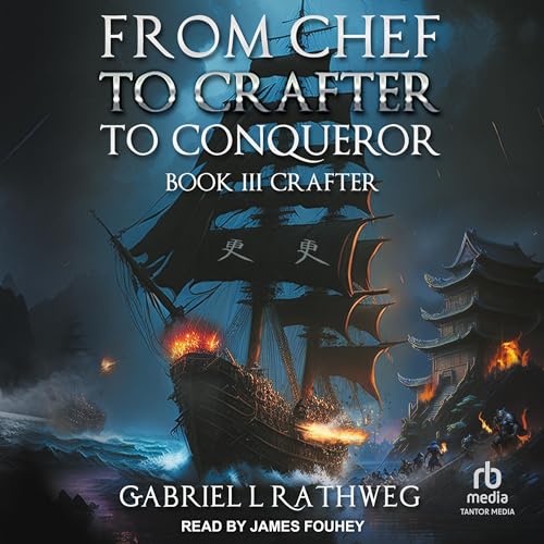 Diseño de la portada del título Crafter, Part II