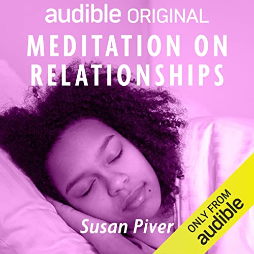 Meditation on Relationships Audiolibro Por Susan Piver arte de portada