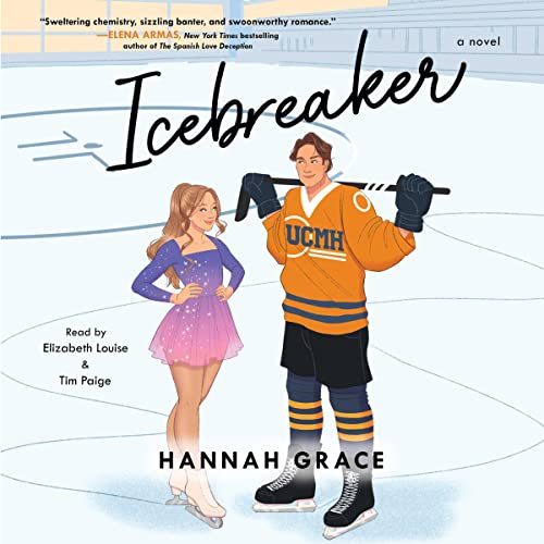 Icebreaker Audiobook By Hannah Grace cover art